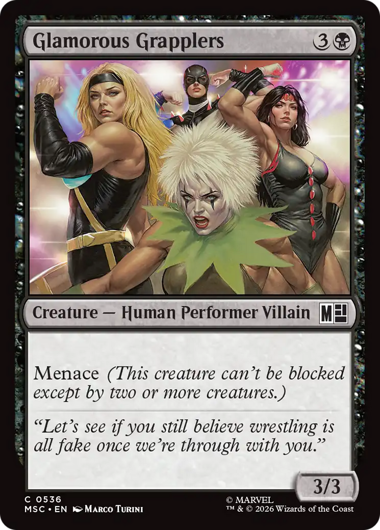 Glamorous Grapplers [Marvel Super Heroes Commander] | Clutch Gaming