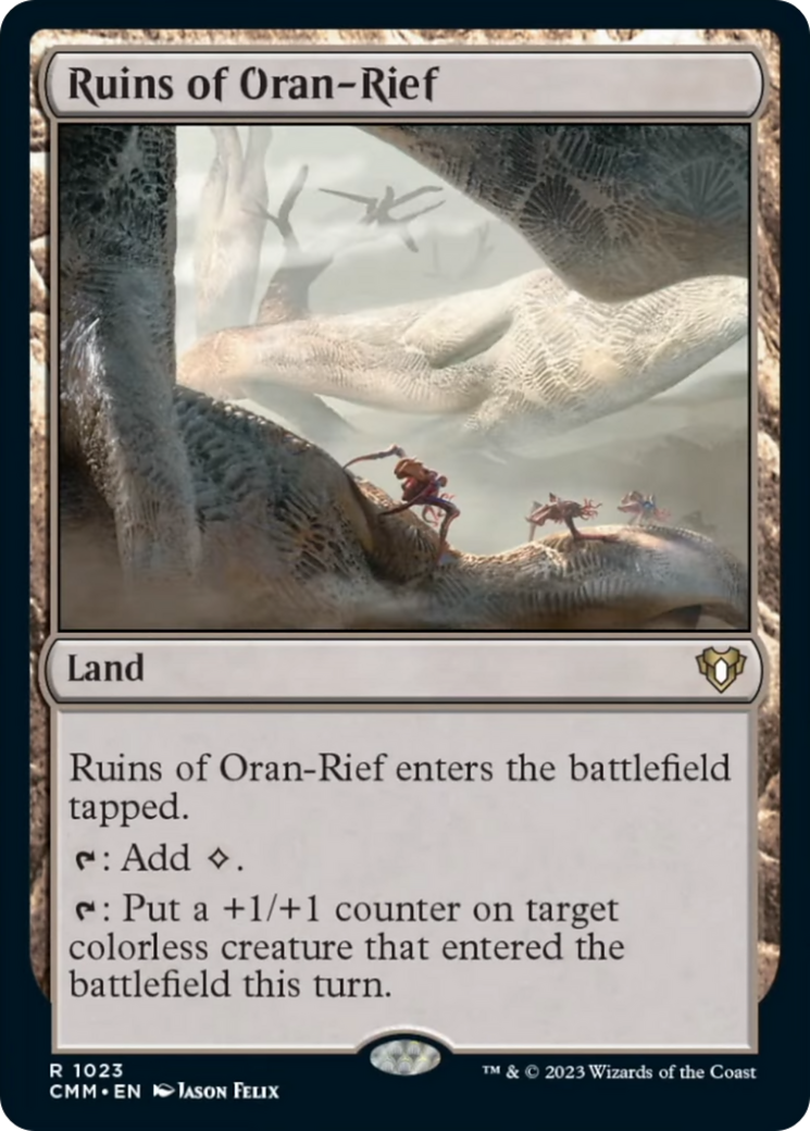 Ruins of Oran-Rief [Commander Masters] | Clutch Gaming