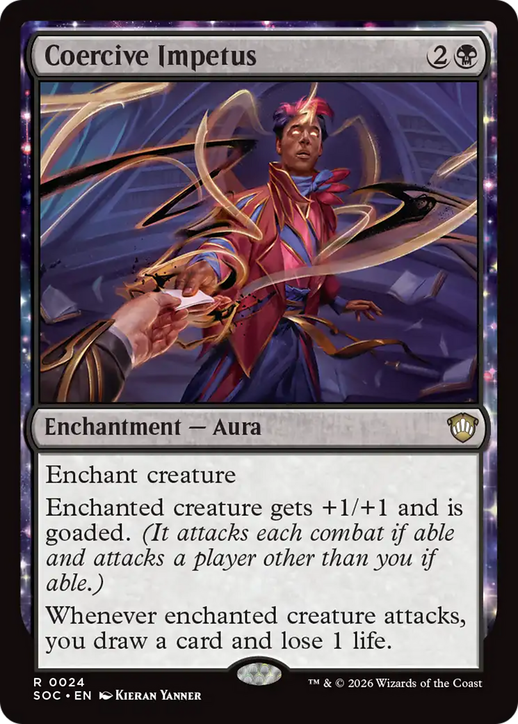 Coercive Impetus [Secrets of Strixhaven Commander] | Clutch Gaming