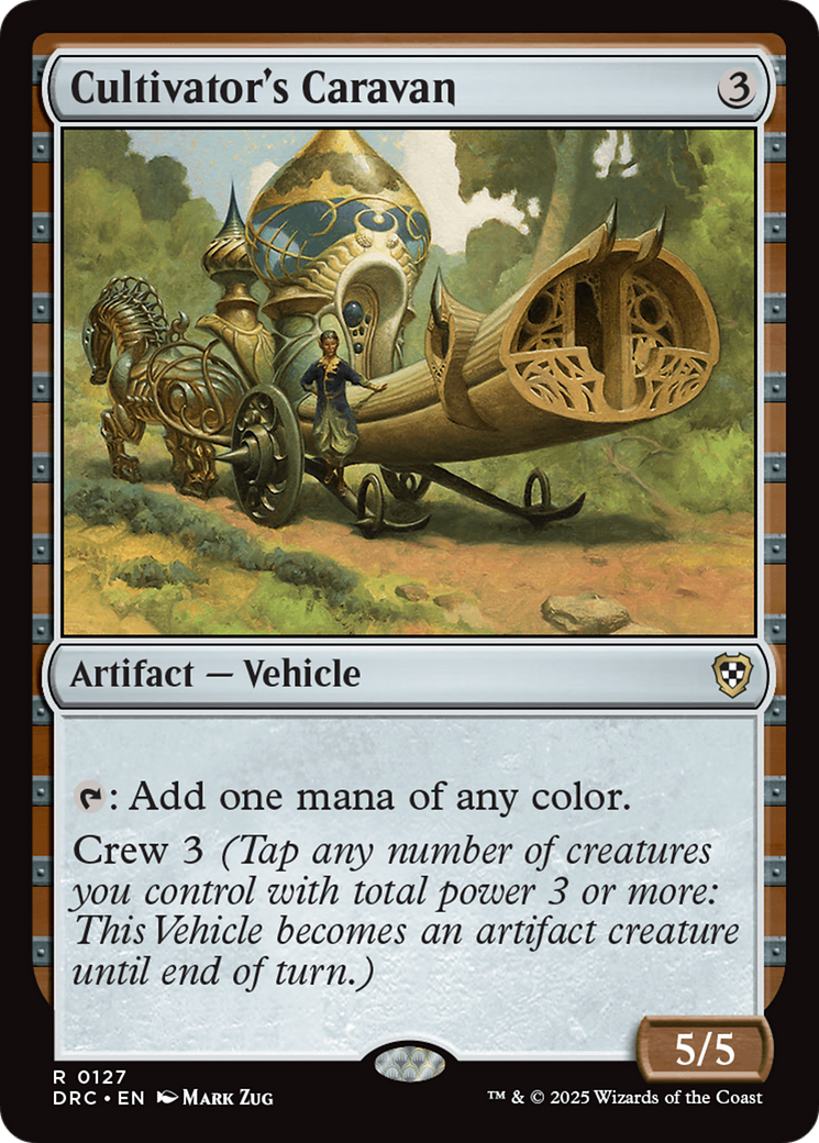 Cultivator's Caravan [Aetherdrift Commander] | Clutch Gaming