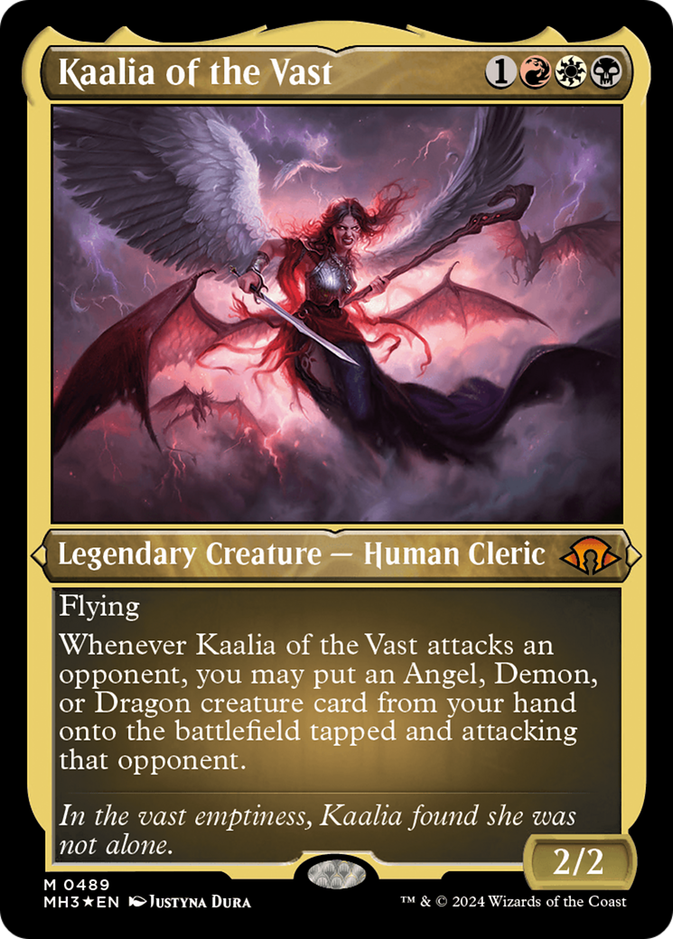 Kaalia of the Vast (Foil Etched) [Modern Horizons 3] | Clutch Gaming