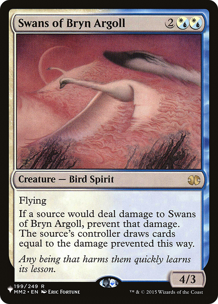 Swans of Bryn Argoll [The List Reprints] | Clutch Gaming