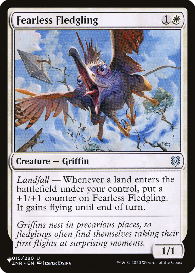 Fearless Fledgling [The List Reprints] | Clutch Gaming