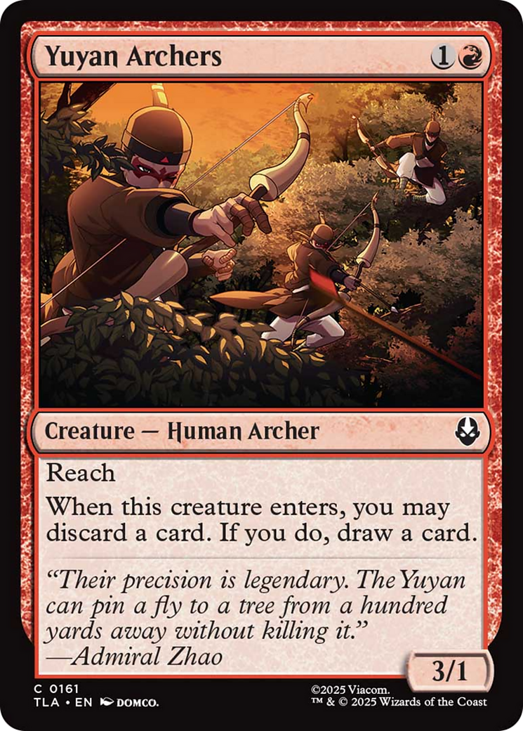 Yuyan Archers [Avatar: The Last Airbender] | Clutch Gaming