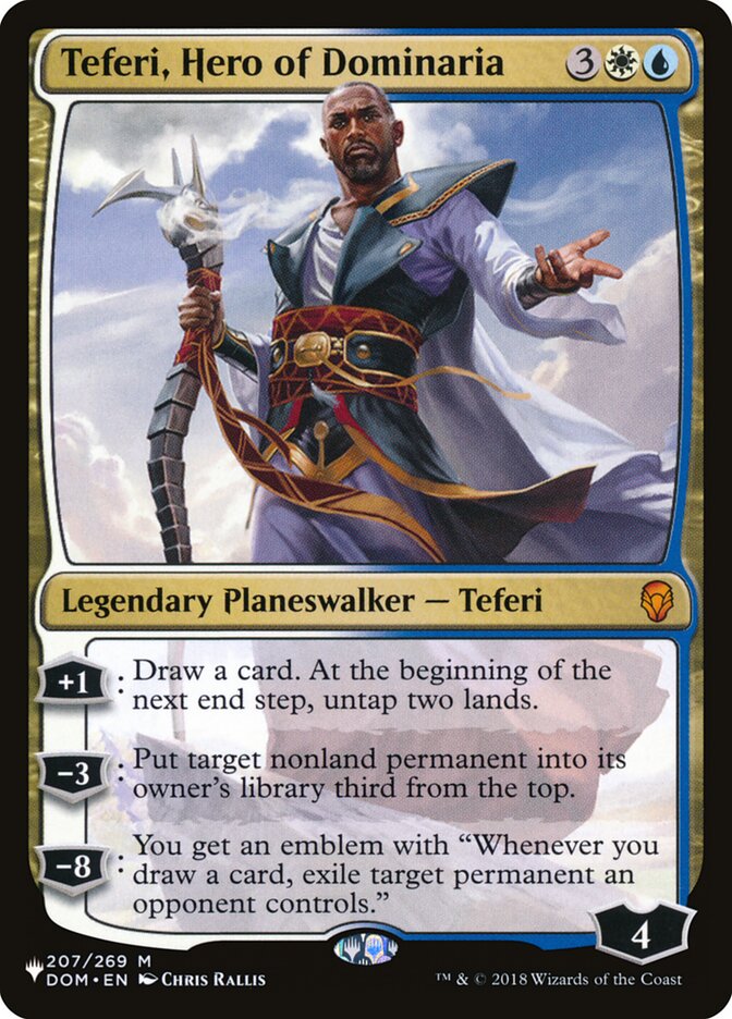 Teferi, Hero of Dominaria [The List] | Clutch Gaming