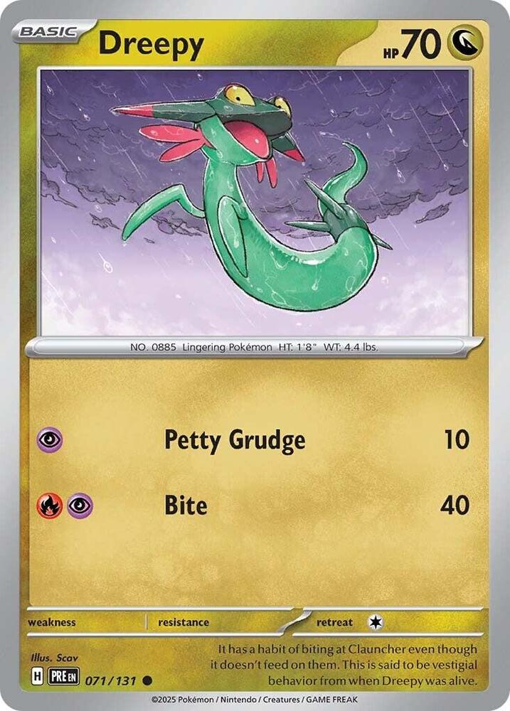 Dreepy (071/131) [Scarlet & Violet: Prismatic Evolutions] | Clutch Gaming