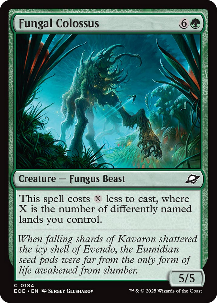 Fungal Colossus [Edge of Eternities] | Clutch Gaming