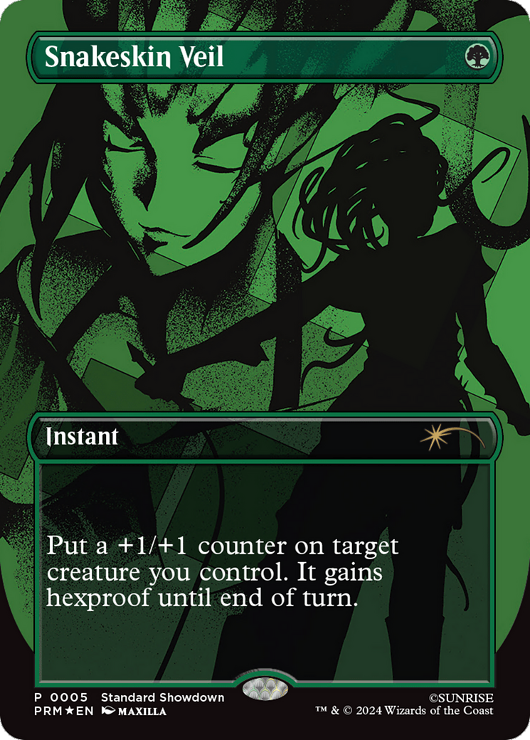 Snakeskin Veil [Standard Showdown Promos] | Clutch Gaming