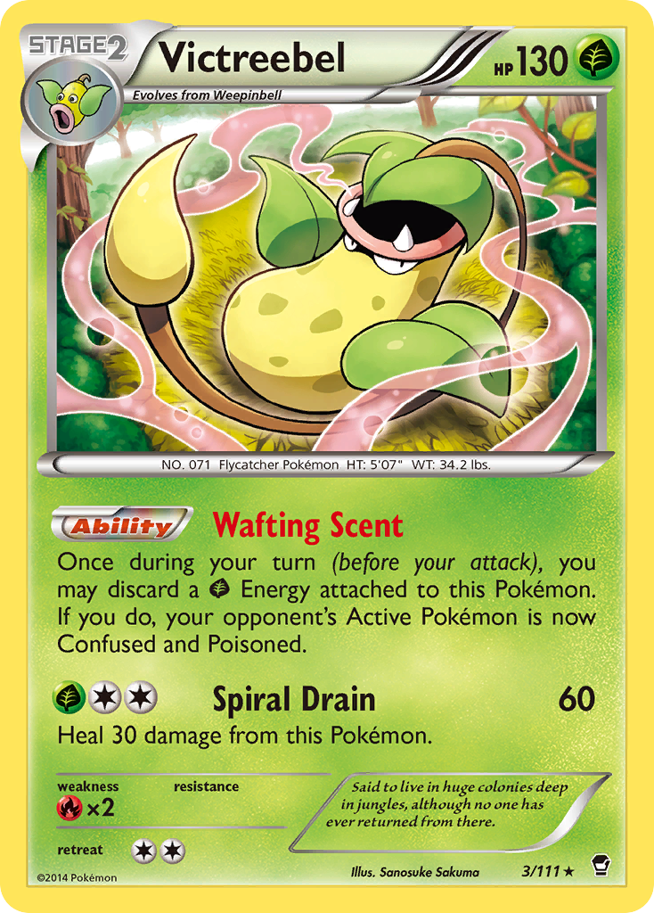 Victreebel (3/111) [XY: Furious Fists] | Clutch Gaming