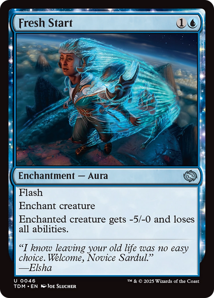 Fresh Start [Tarkir: Dragonstorm] | Clutch Gaming