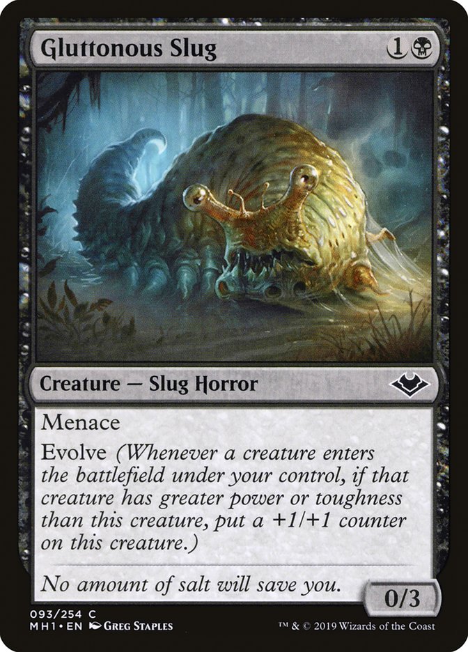 Gluttonous Slug [Modern Horizons] | Clutch Gaming