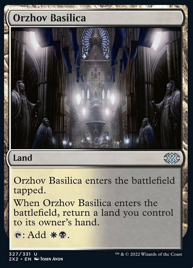 Orzhov Basilica [Double Masters 2022] | Clutch Gaming