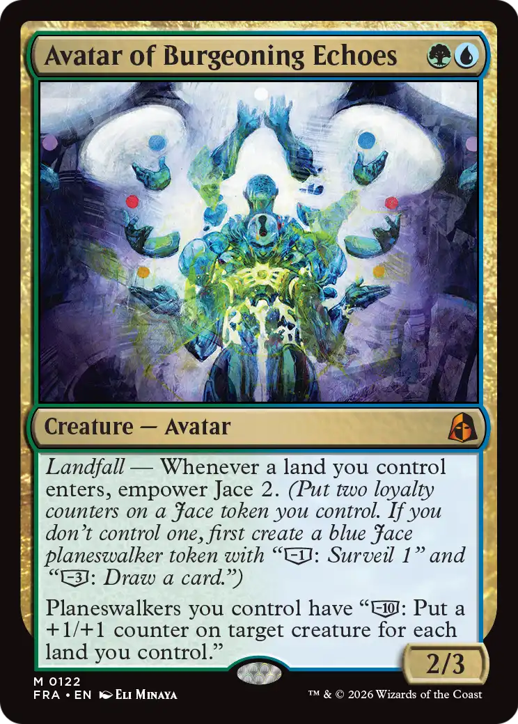 Avatar of Burgeoning Echoes [Reality Fracture] | Clutch Gaming