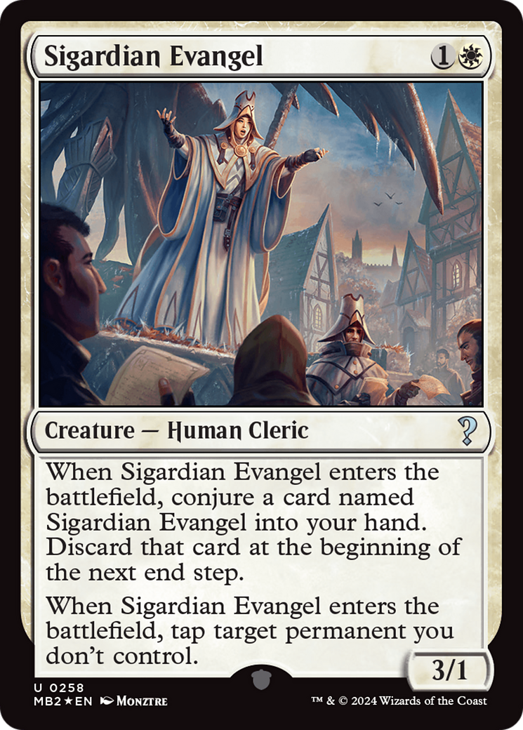 Sigardian Evangel [Mystery Booster 2] | Clutch Gaming