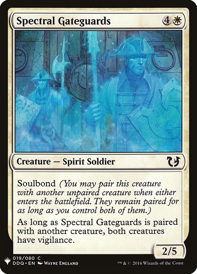 Spectral Gateguards [Mystery Booster] | Clutch Gaming