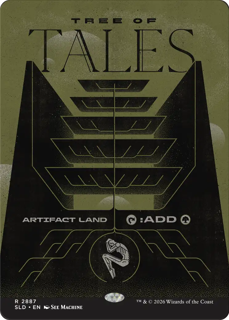 Tree of Tales (2887) [Secret Lair Drop Series] | Clutch Gaming