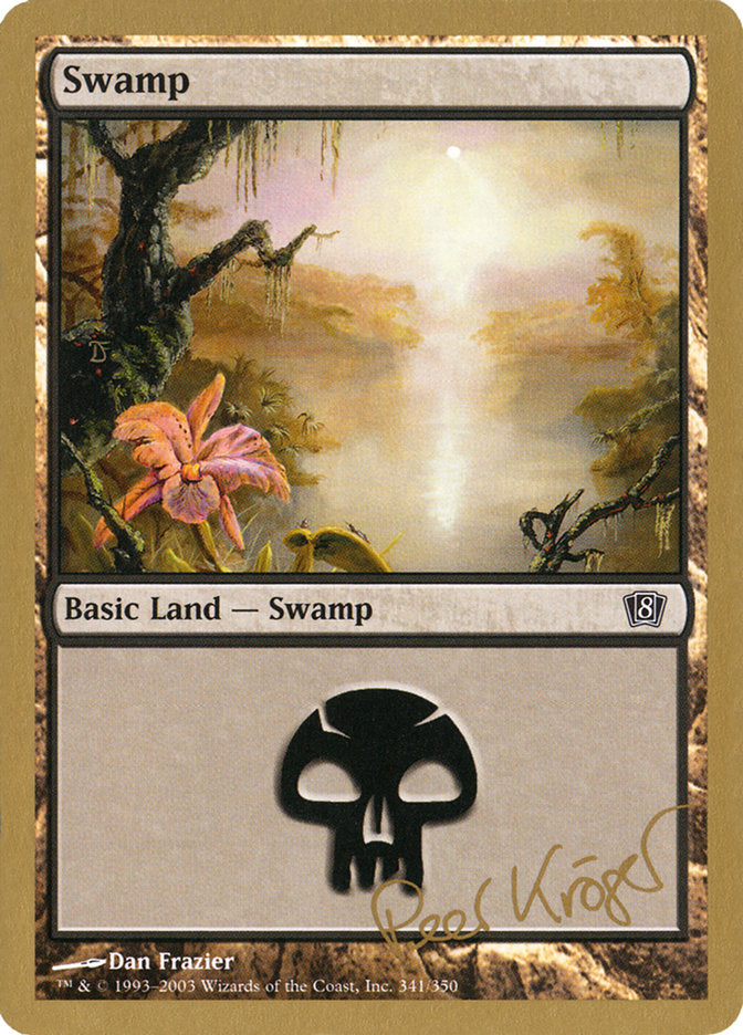 Swamp (pk341) (Peer Kroger) [World Championship Decks 2003] | Clutch Gaming