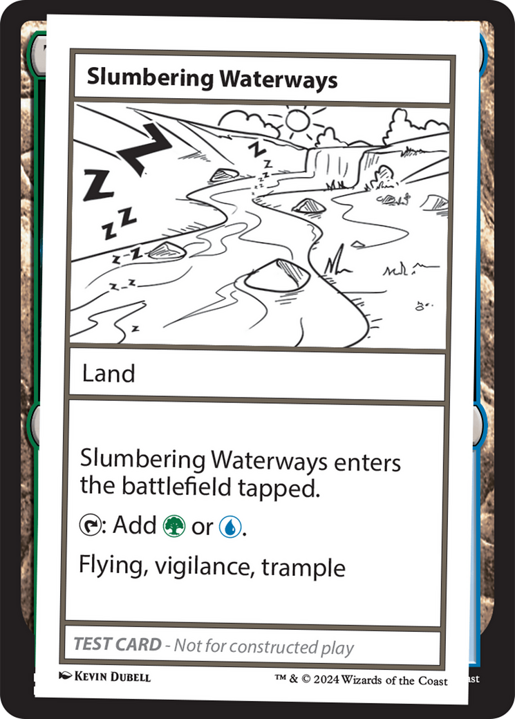 Slumbering Waterways [Mystery Booster 2 Playtest Cards] | Clutch Gaming