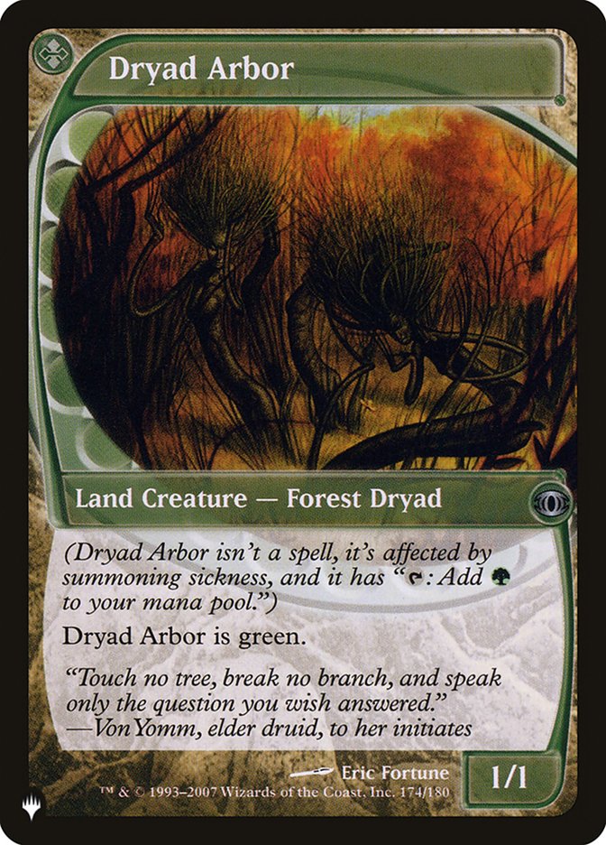 Dryad Arbor [The List] | Clutch Gaming