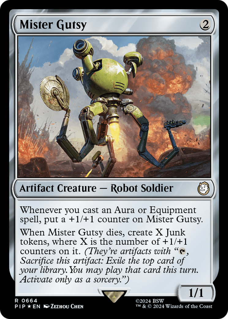 Mister Gutsy (Surge Foil) [Fallout] | Clutch Gaming