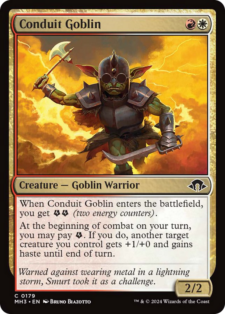 Conduit Goblin [Modern Horizons 3] | Clutch Gaming