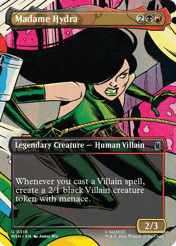 Madame Hydra (Borderless) [Marvel Super Heroes] | Clutch Gaming