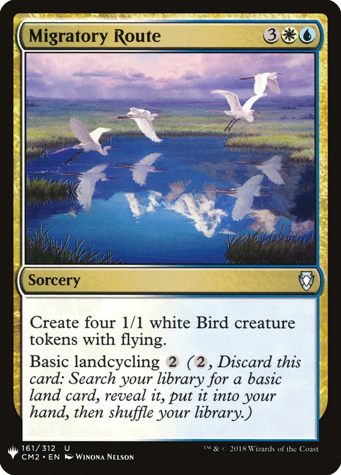 Migratory Route [Mystery Booster] | Clutch Gaming