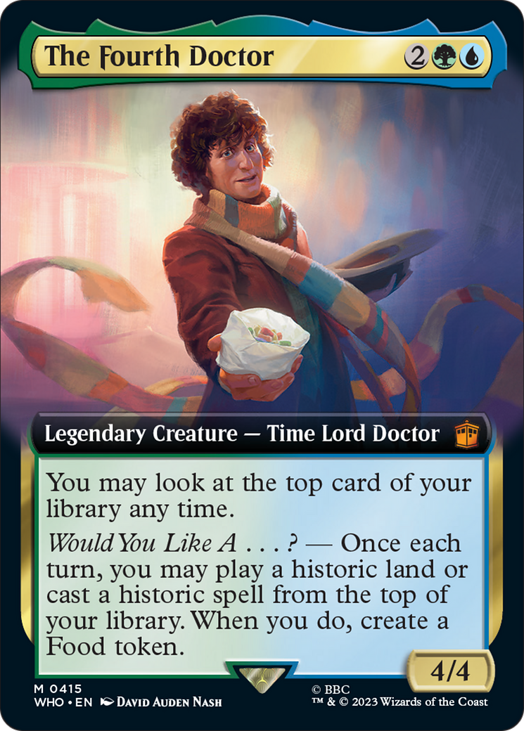 The Fourth Doctor (Extended Art) [Doctor Who] | Clutch Gaming