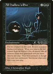 All Hallow's Eve (Oversized) [Oversize Cards] | Clutch Gaming