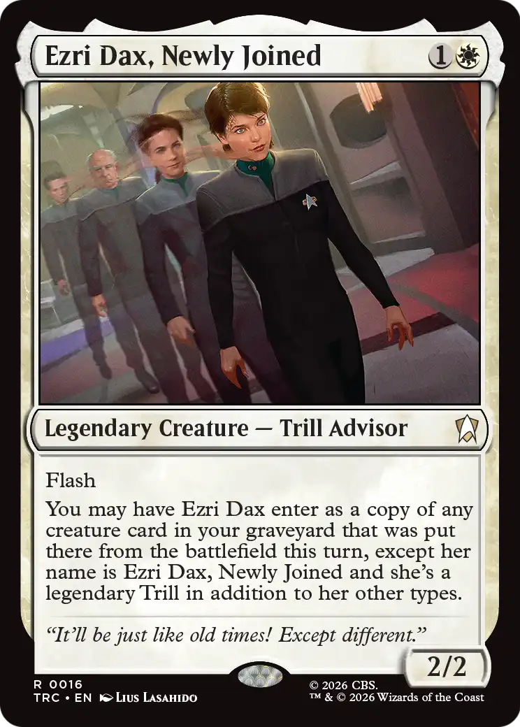 Ezri Dax, Newly Joined [Star Trek Commander] | Clutch Gaming