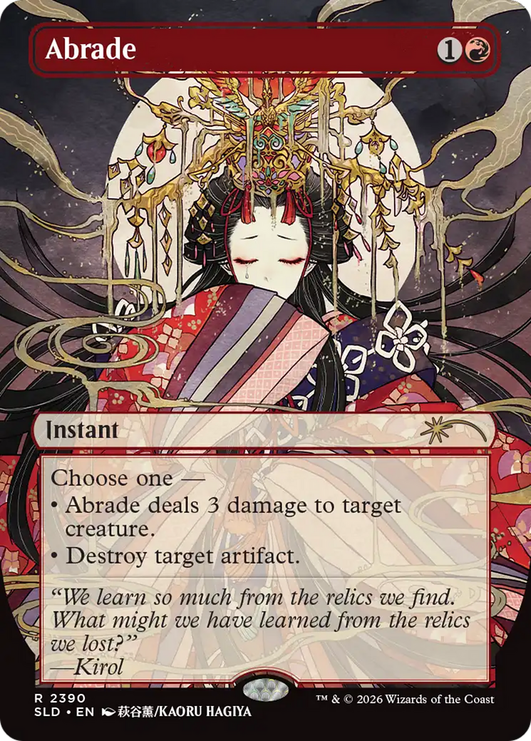 Abrade (2390) [Secret Lair Drop Series] | Clutch Gaming