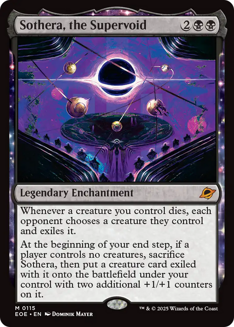 Sothera, the Supervoid [Edge of Eternities] | Clutch Gaming