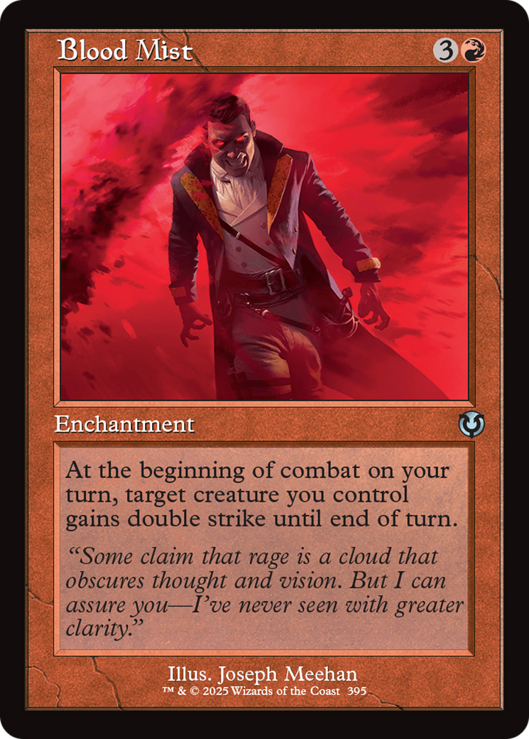 Blood Mist (Retro Frame) [Innistrad Remastered] | Clutch Gaming