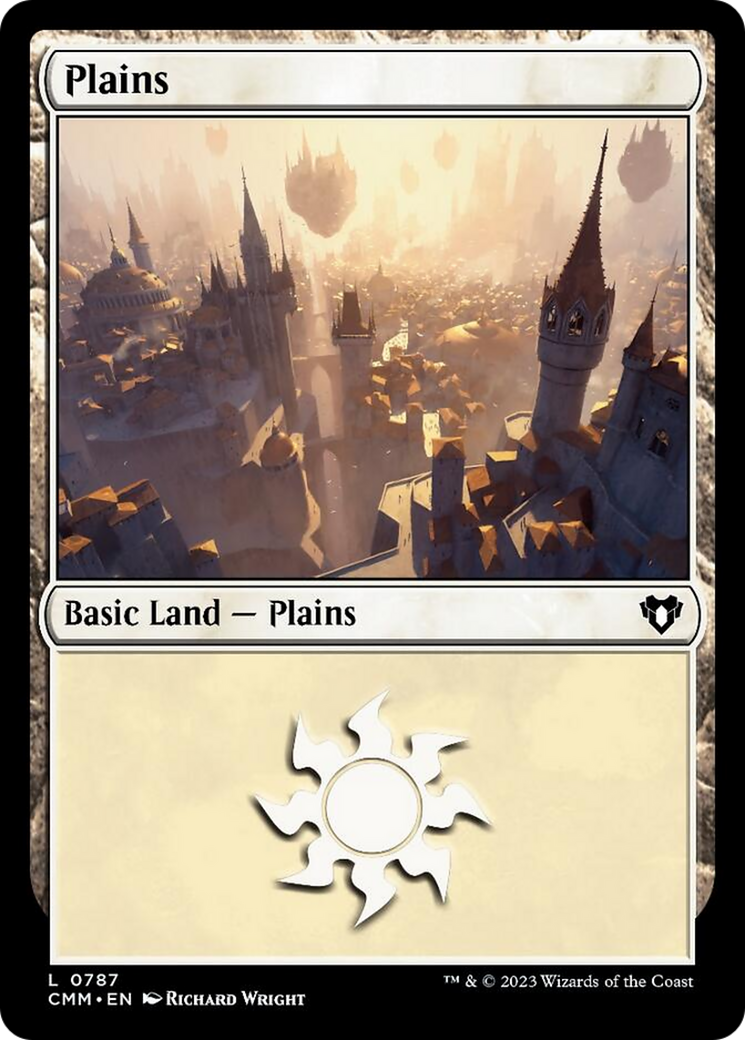 Plains (787) [Commander Masters] | Clutch Gaming