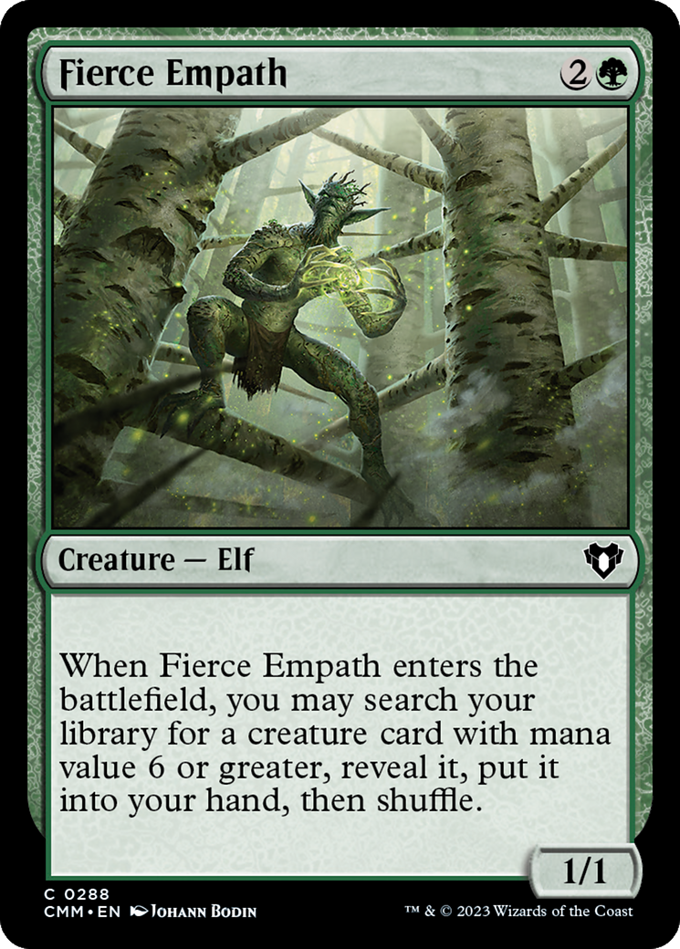 Fierce Empath [Commander Masters] | Clutch Gaming