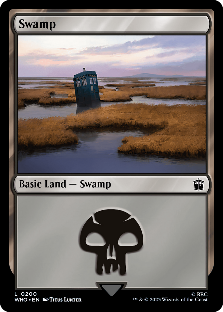 Swamp (0200) [Doctor Who] | Clutch Gaming