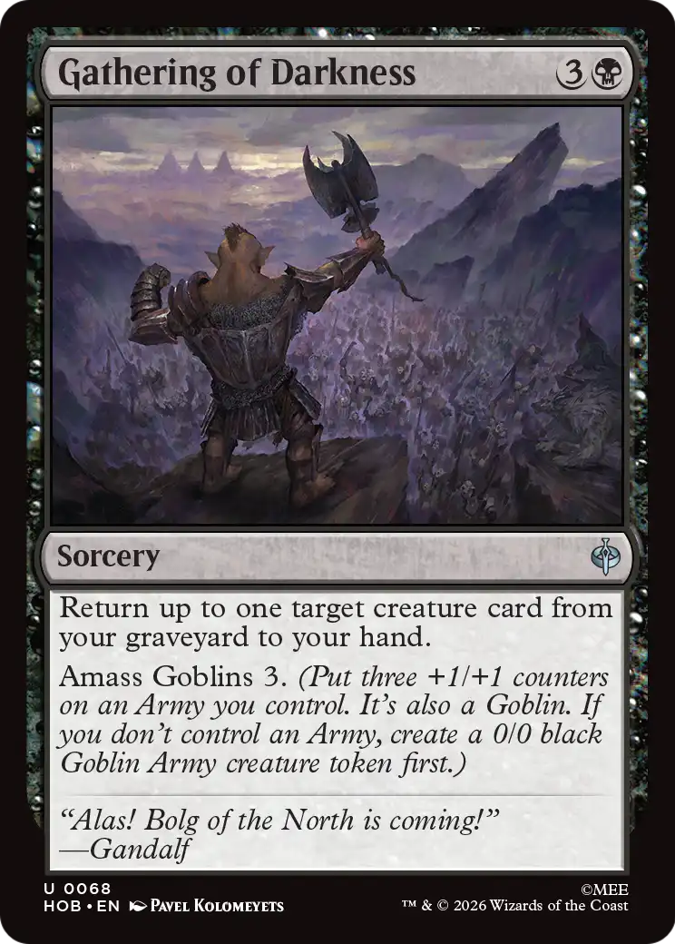 Gathering of Darkness [The Hobbit] | Clutch Gaming