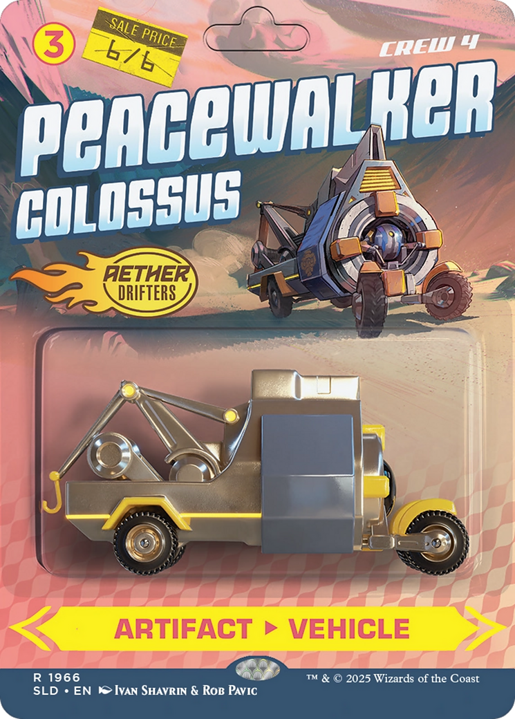 Peacewalker Colossus [Secret Lair Drop Series] | Clutch Gaming
