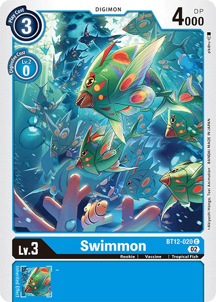 Swimmon [BT12-020] [Across Time] | Clutch Gaming