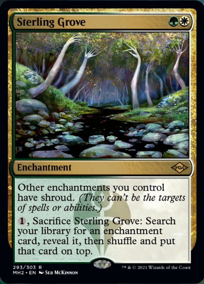 Sterling Grove (Foil Etched) [Modern Horizons 2] | Clutch Gaming