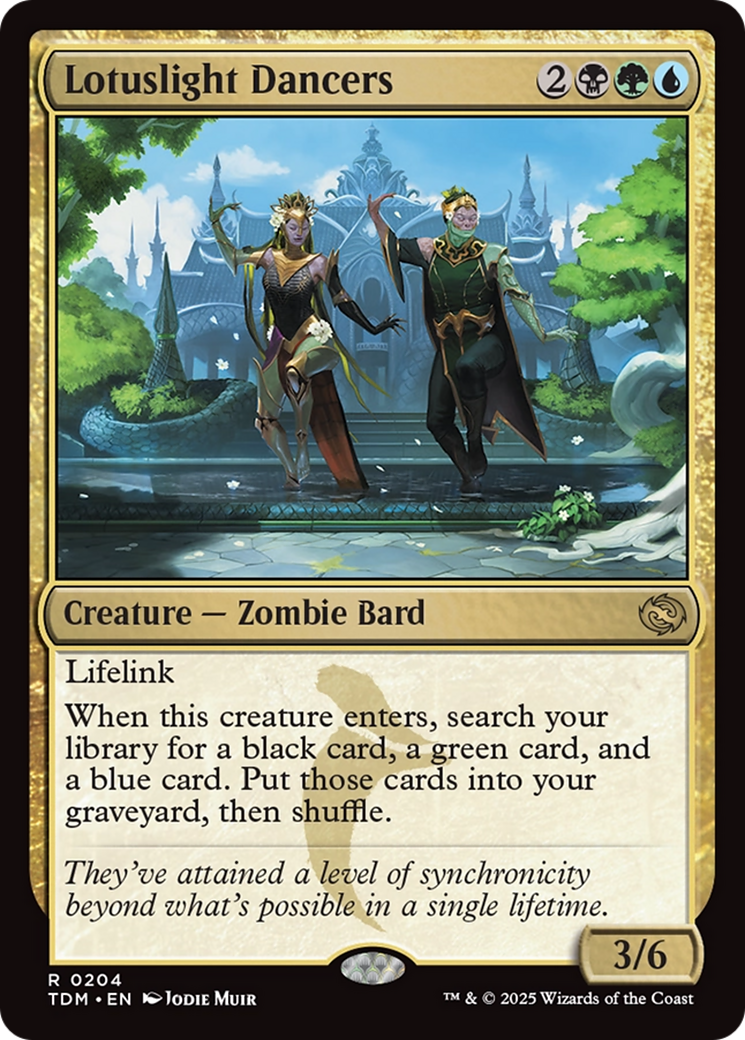 Lotuslight Dancers [Tarkir: Dragonstorm] | Clutch Gaming