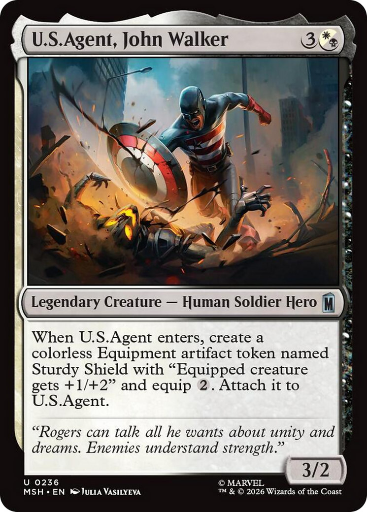 U.S.Agent, John Walker [Marvel Super Heroes] | Clutch Gaming