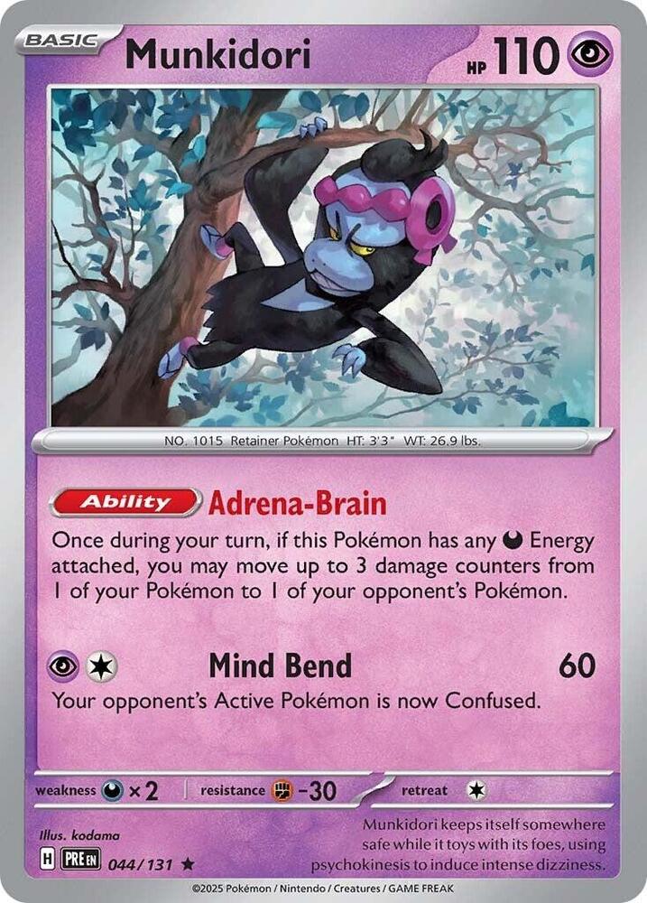 Munkidori (044/131) [Scarlet & Violet: Prismatic Evolutions] | Clutch Gaming