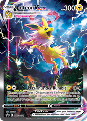 Jolteon VMAX (SWSH184) (Jumbo Card) [Sword & Shield: Black Star Promos] | Clutch Gaming