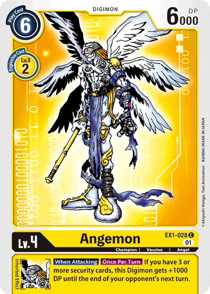 Angemon [EX1-028] [Classic Collection] | Clutch Gaming