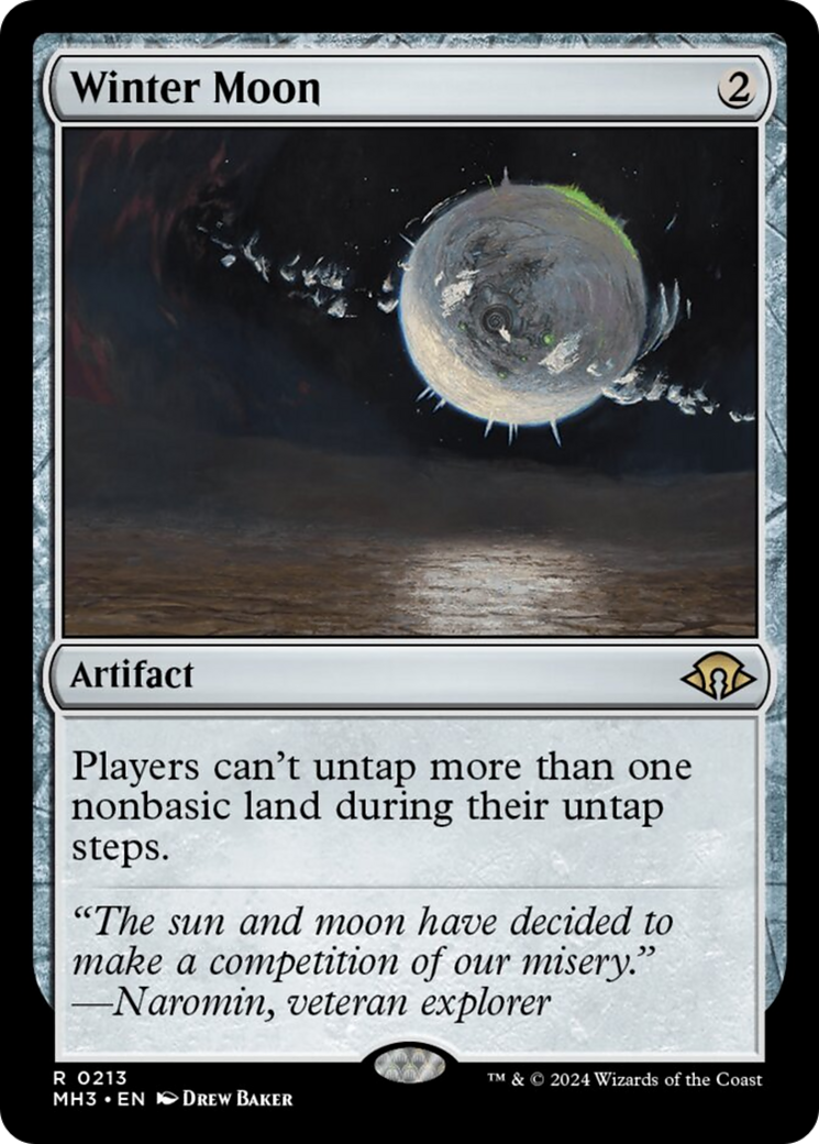 Winter Moon [Modern Horizons 3] | Clutch Gaming