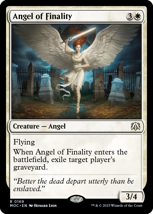 Angel of Finality [March of the Machine Commander] | Clutch Gaming