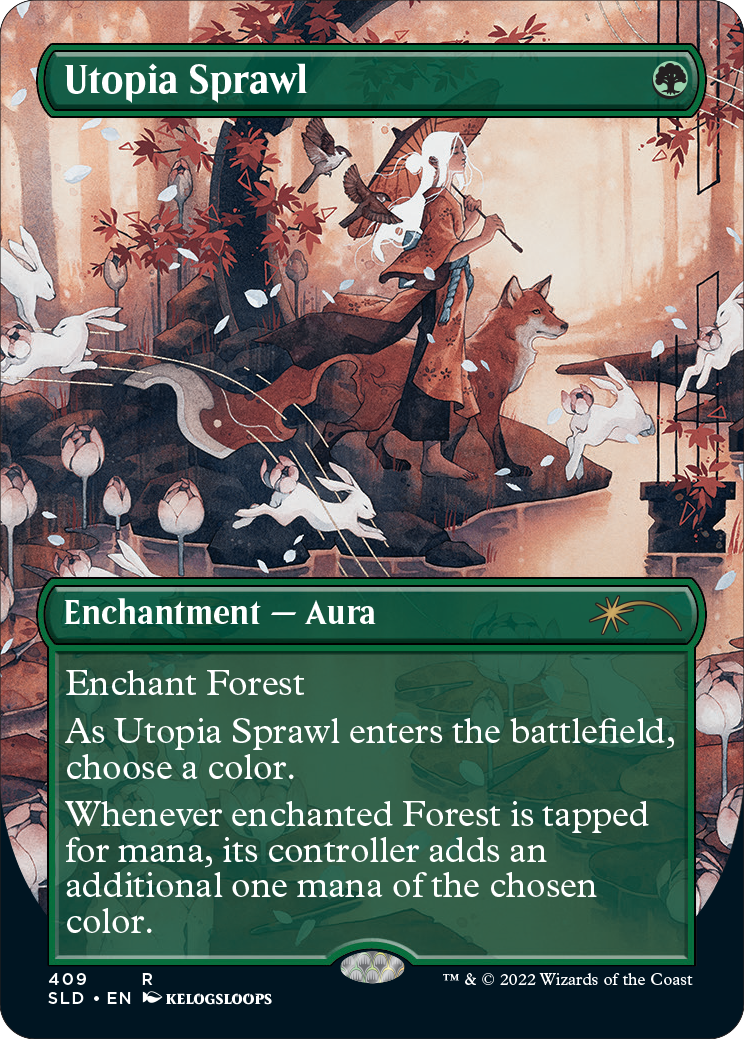 Utopia Sprawl (Borderless) [Secret Lair Drop Series] | Clutch Gaming