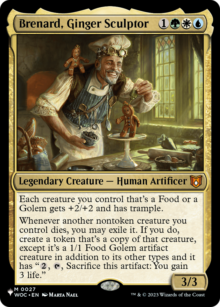 Brenard, Ginger Sculptor (WOC) [The List] | Clutch Gaming