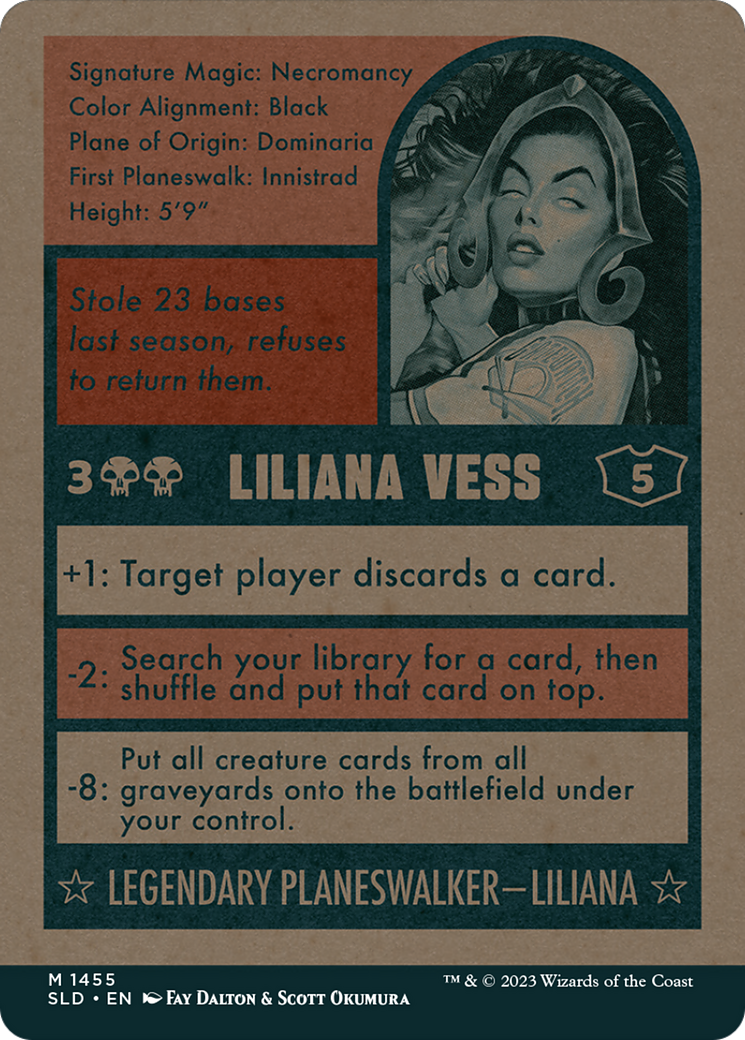 Liliana Vess [Secret Lair Drop Series] | Clutch Gaming